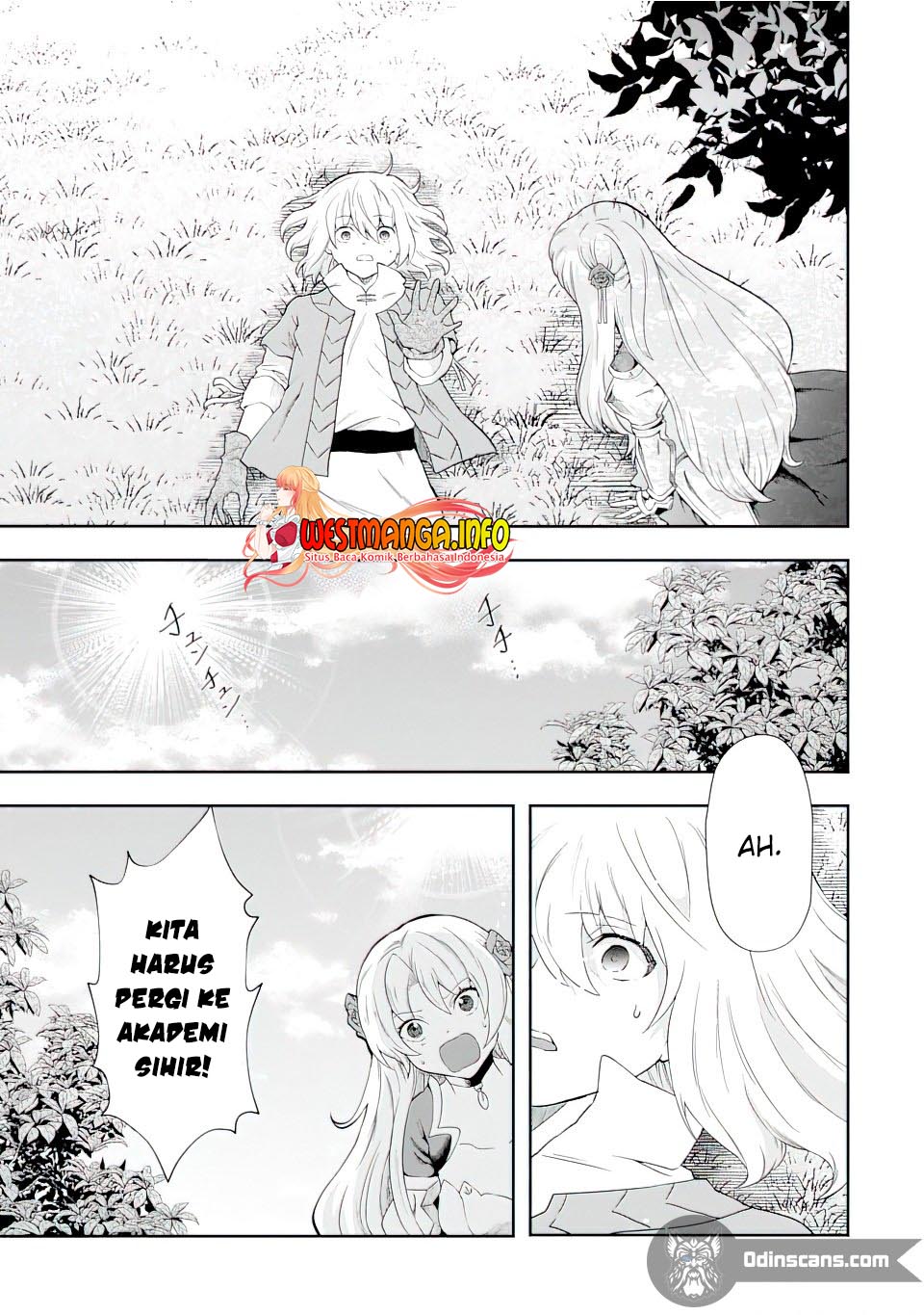 That Inferior Knight Actually Level 999 Chapter 12.1 - halaman 7