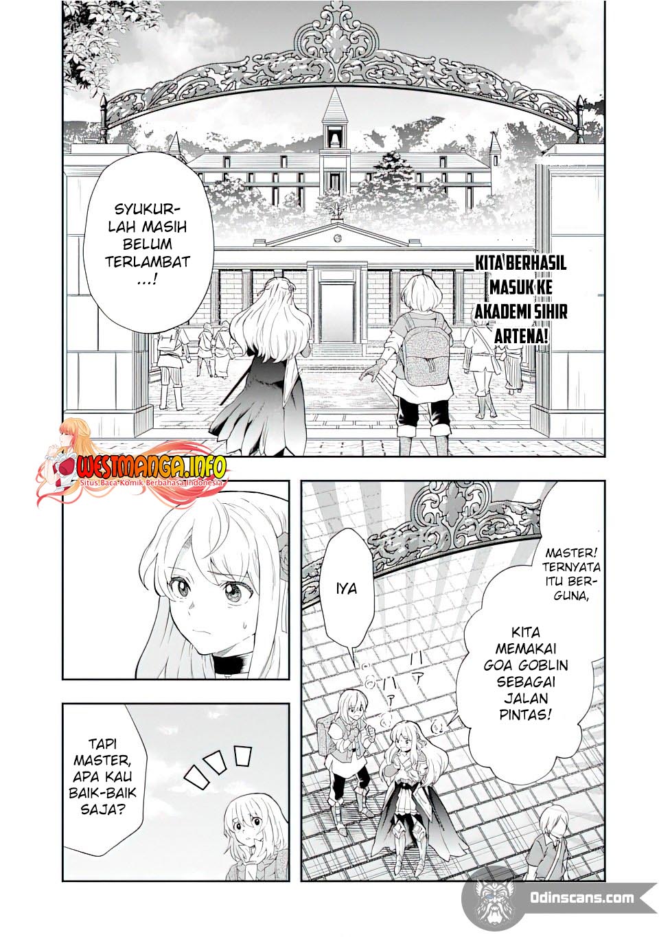 That Inferior Knight Actually Level 999 Chapter 12.1 - halaman 9
