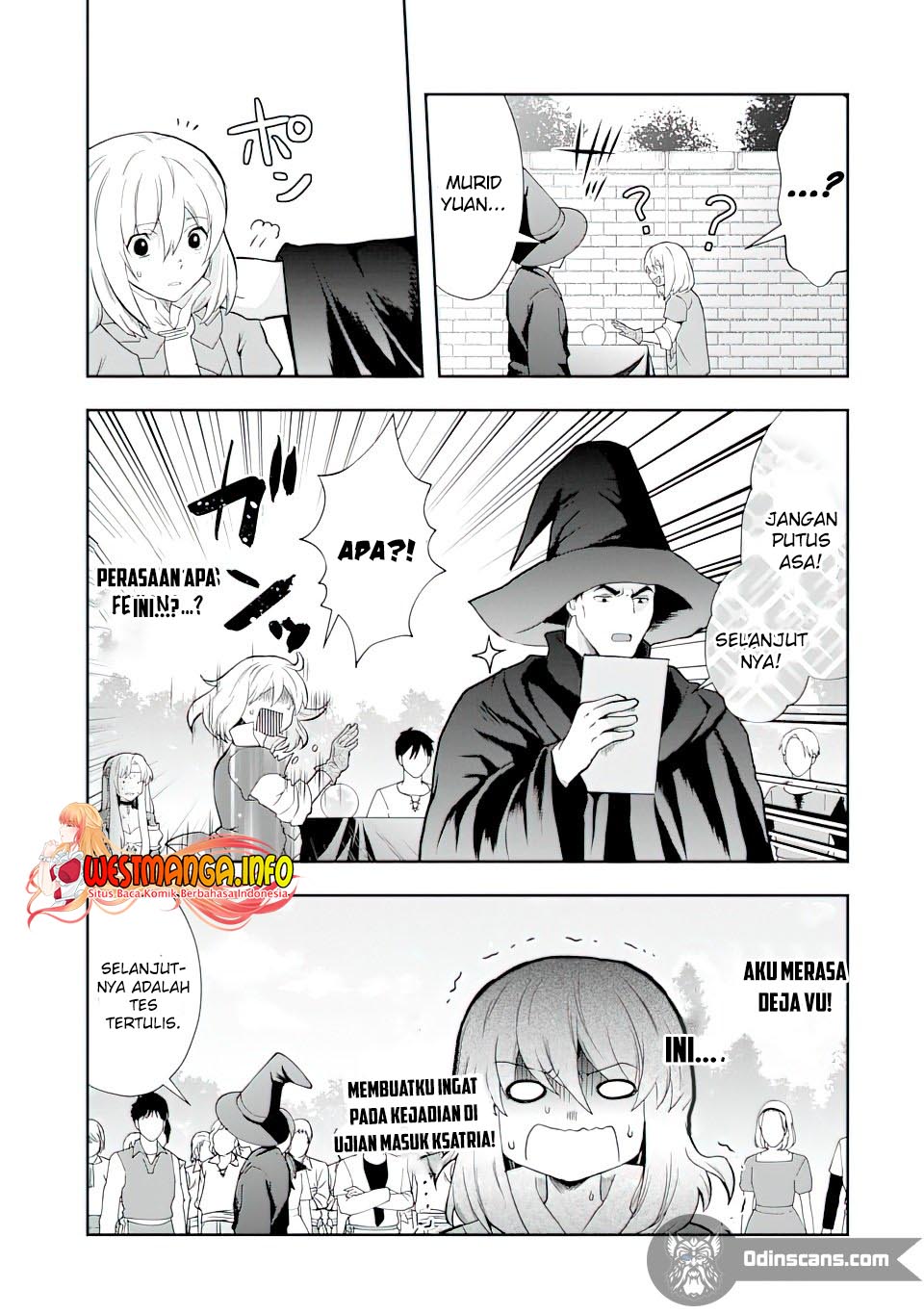 That Inferior Knight Actually Level 999 Chapter 12.2 - halaman 10