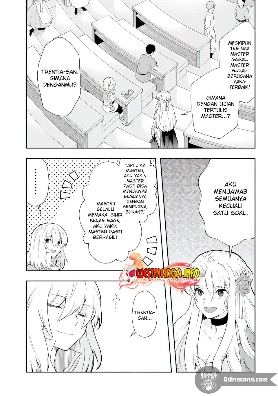 That Inferior Knight Actually Level 999 Chapter 12.2 - halaman 12