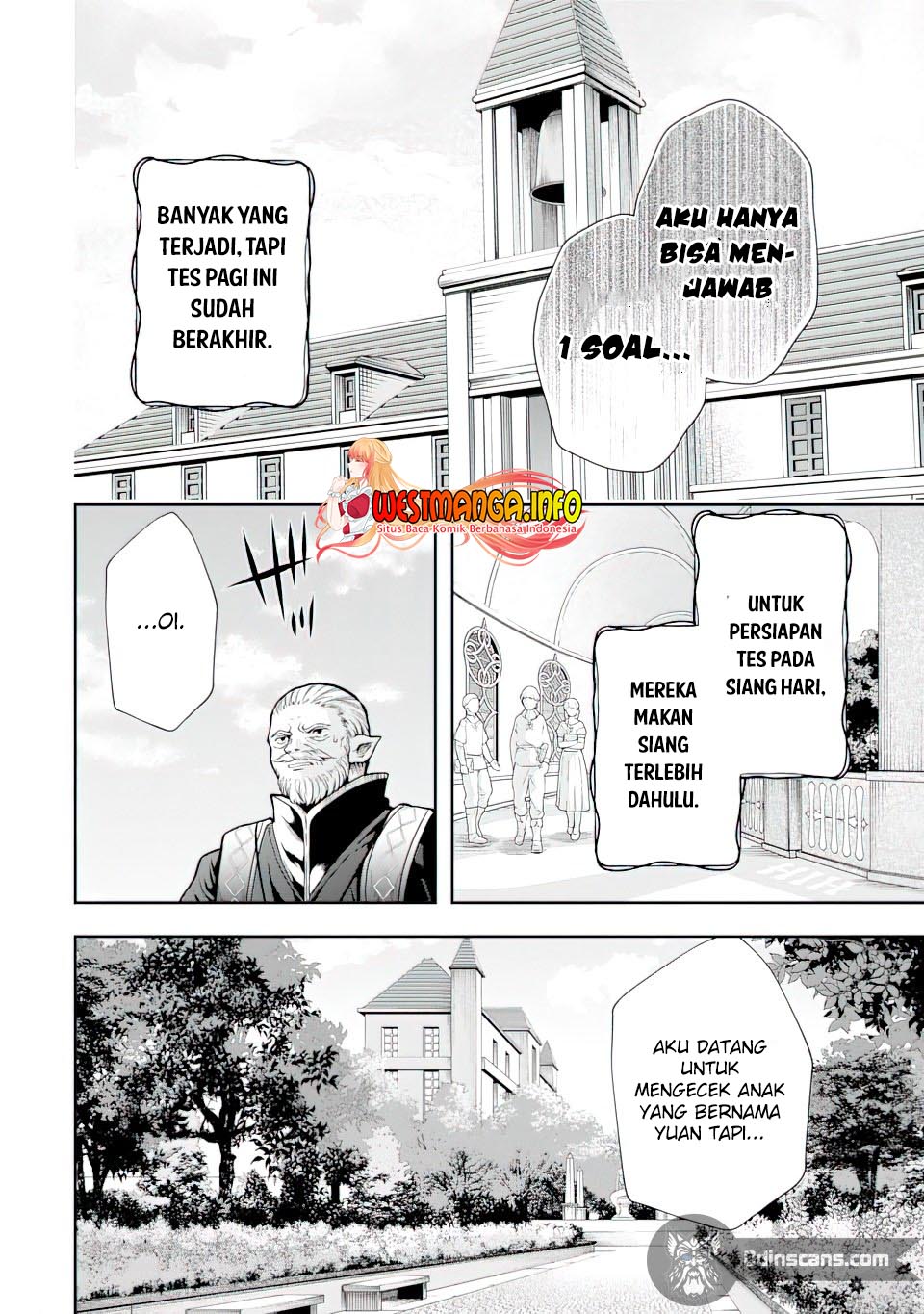 That Inferior Knight Actually Level 999 Chapter 12.2 - halaman 14