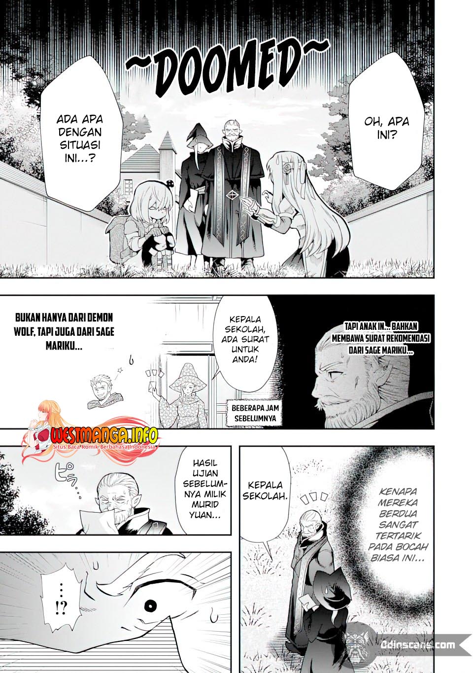 That Inferior Knight Actually Level 999 Chapter 12.2 - halaman 15