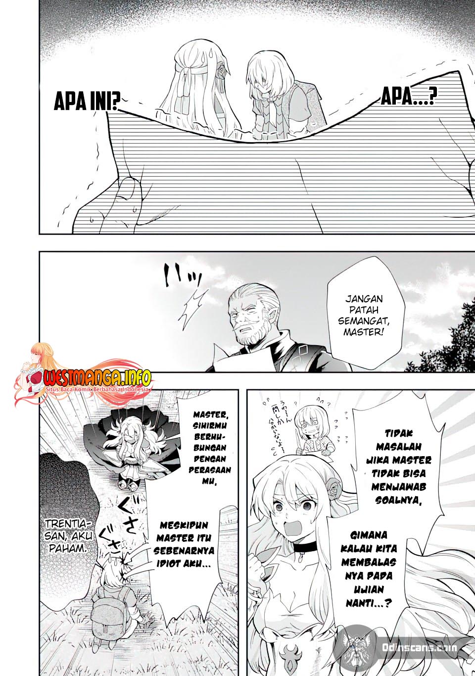 That Inferior Knight Actually Level 999 Chapter 12.2 - halaman 16