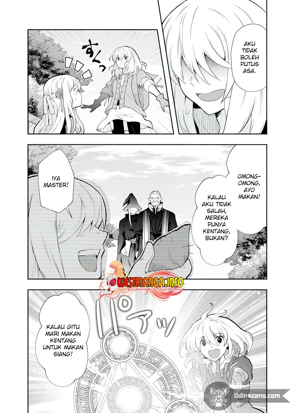 That Inferior Knight Actually Level 999 Chapter 12.2 - halaman 17