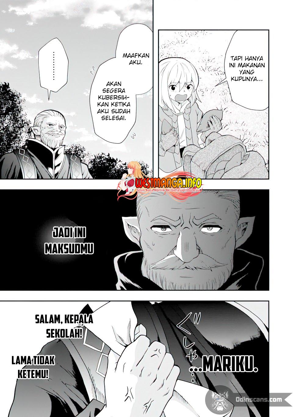 That Inferior Knight Actually Level 999 Chapter 12.2 - halaman 19