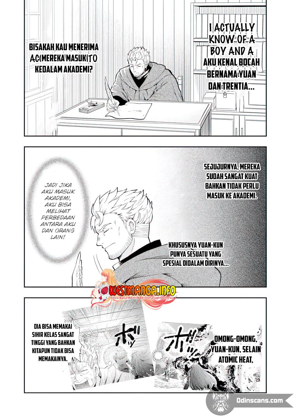 That Inferior Knight Actually Level 999 Chapter 12.2 - halaman 20