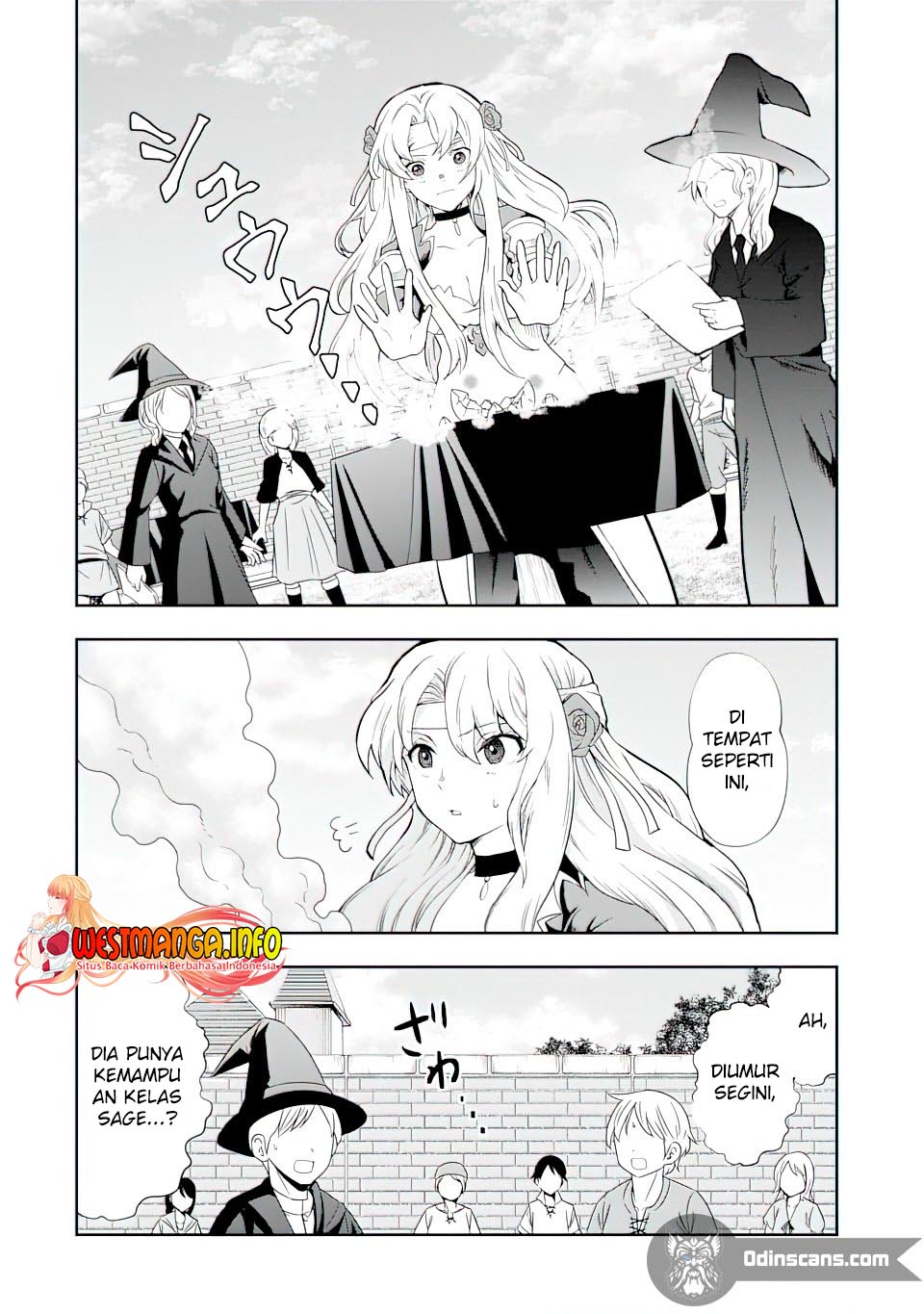 That Inferior Knight Actually Level 999 Chapter 12.2 - halaman 5