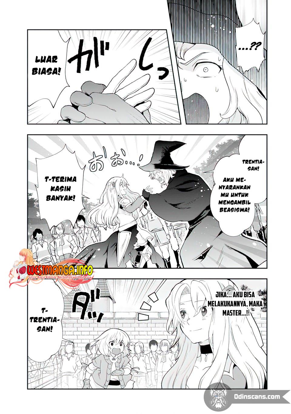 That Inferior Knight Actually Level 999 Chapter 12.2 - halaman 6