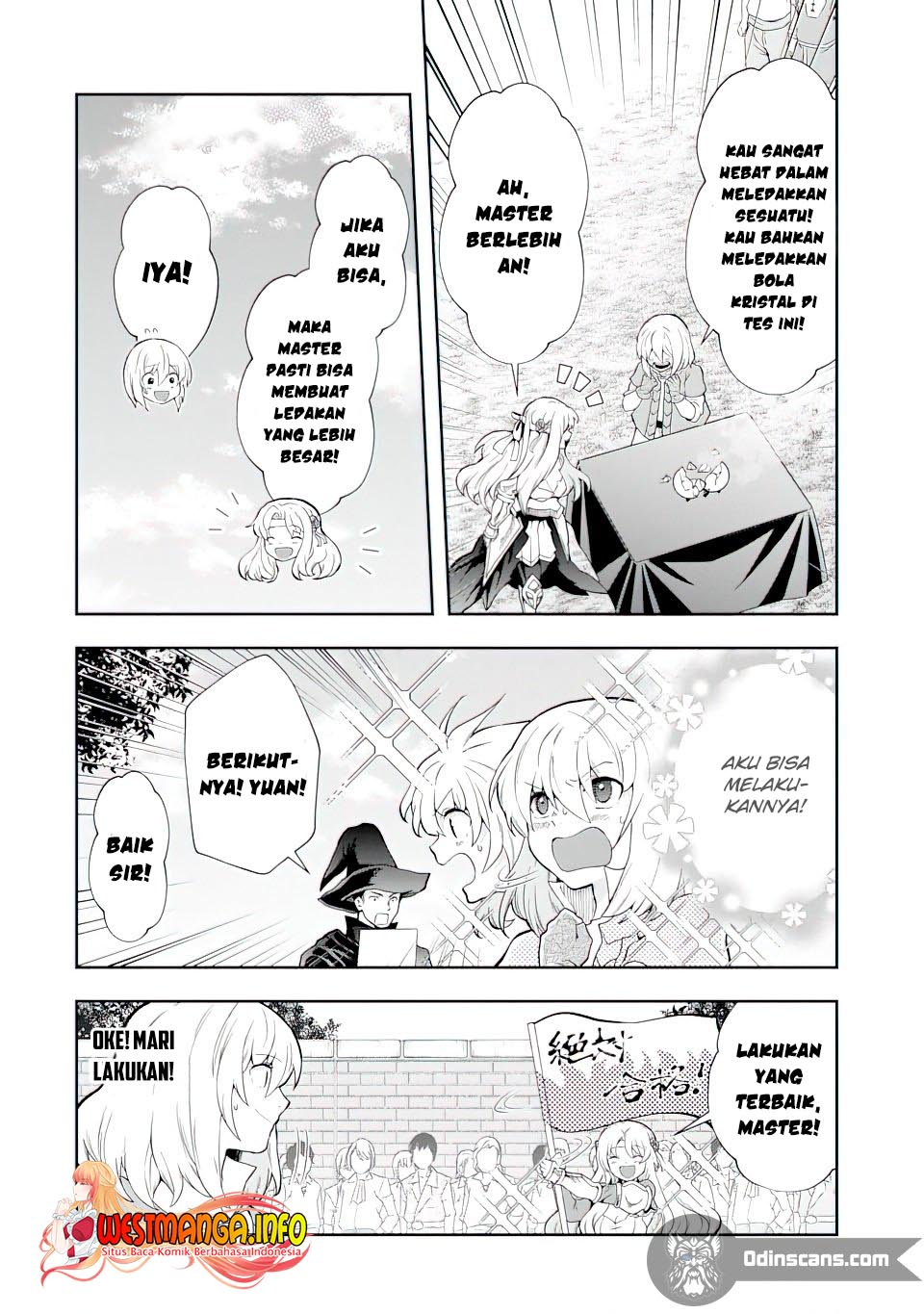 That Inferior Knight Actually Level 999 Chapter 12.2 - halaman 7