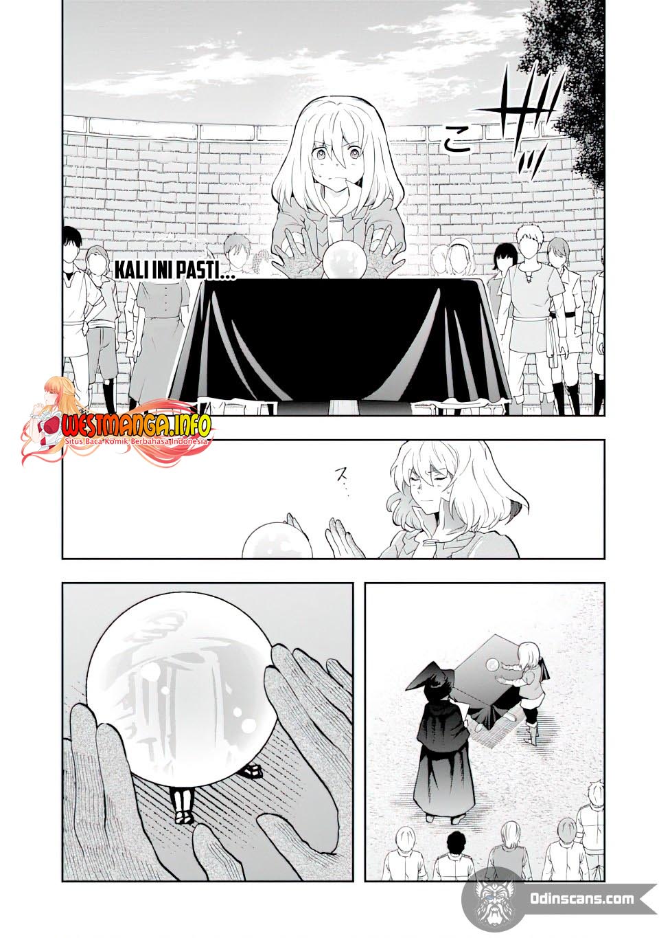 That Inferior Knight Actually Level 999 Chapter 12.2 - halaman 8