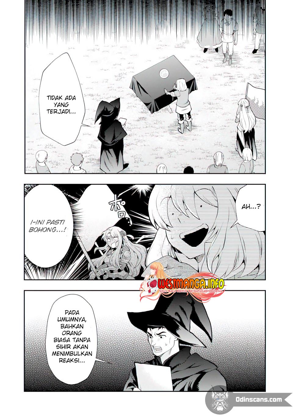 That Inferior Knight Actually Level 999 Chapter 12.2 - halaman 9
