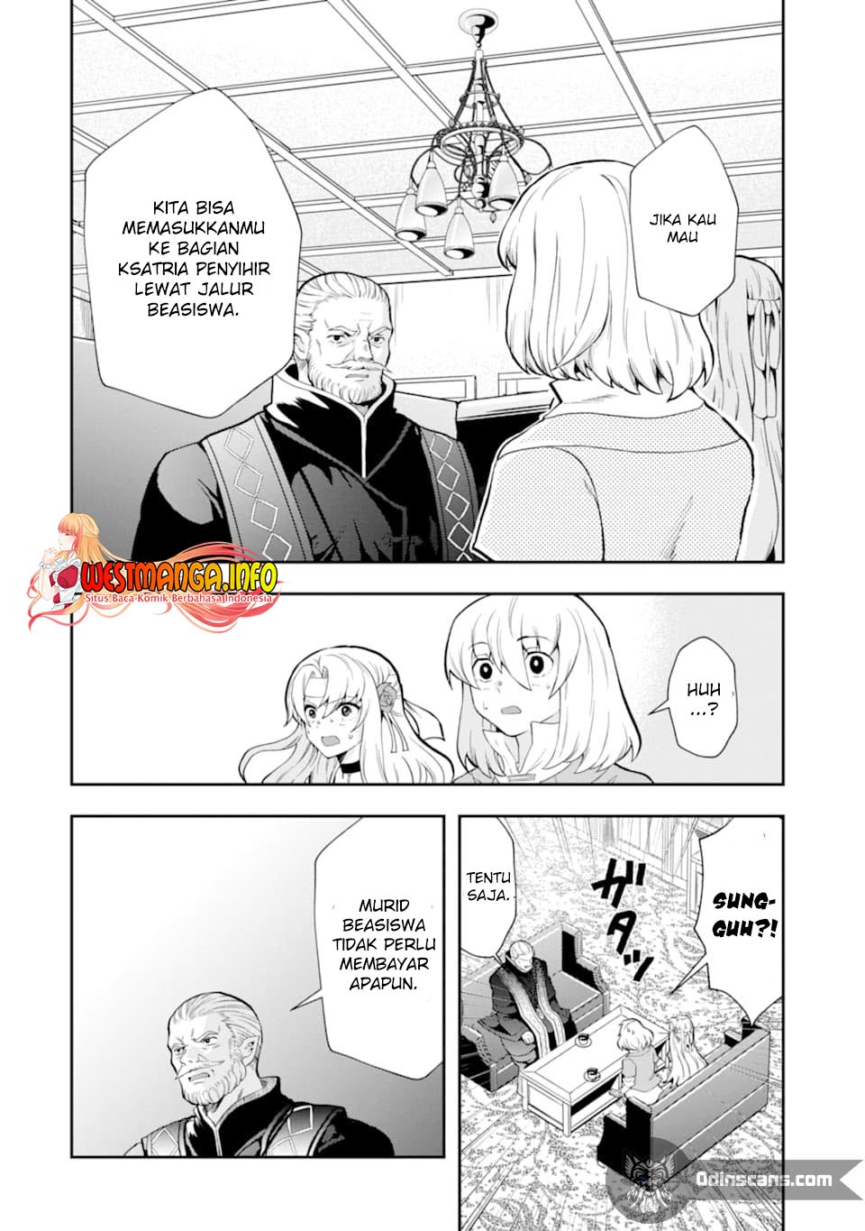 That Inferior Knight Actually Level 999 Chapter 12.3 - halaman 10
