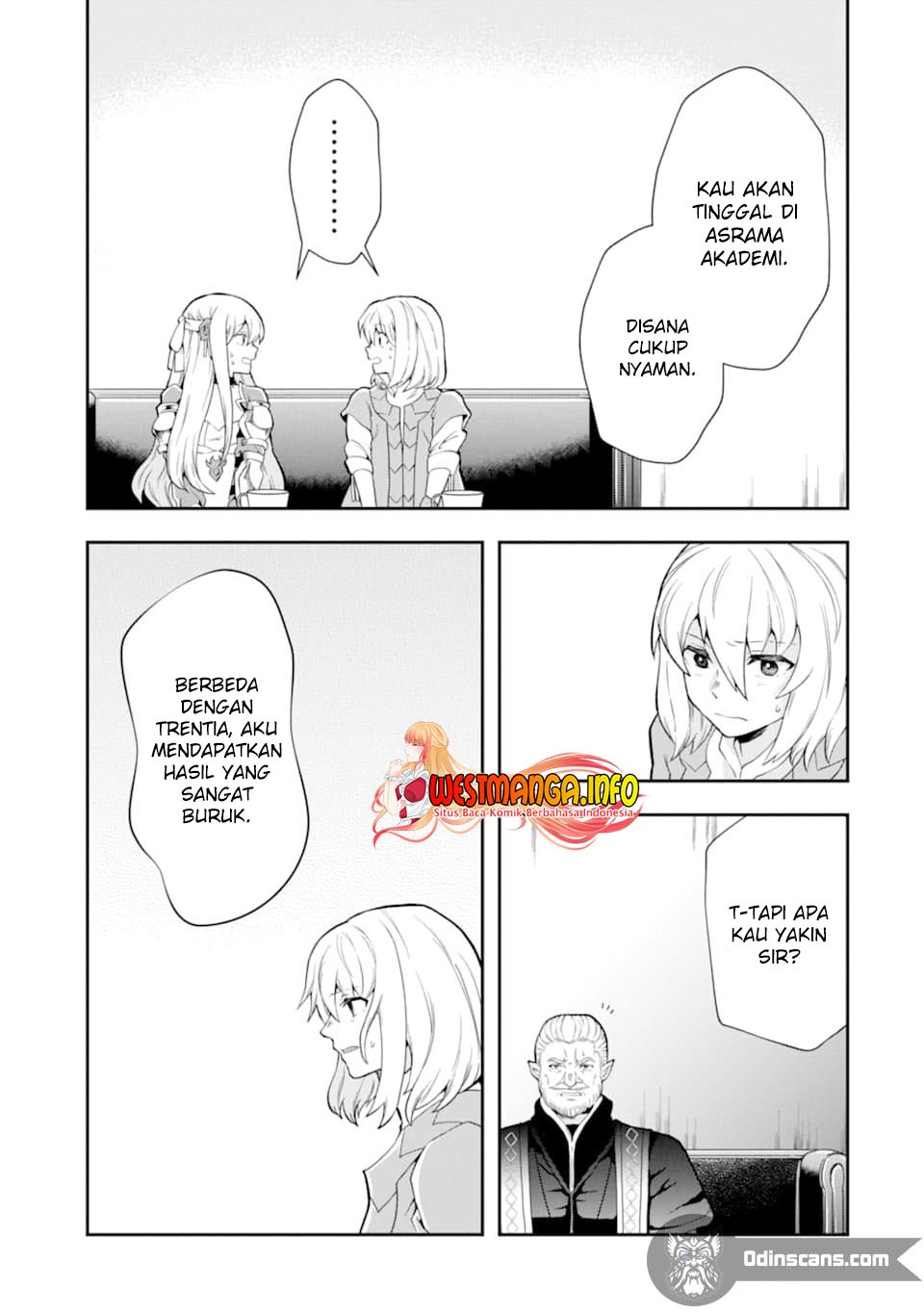 That Inferior Knight Actually Level 999 Chapter 12.3 - halaman 11