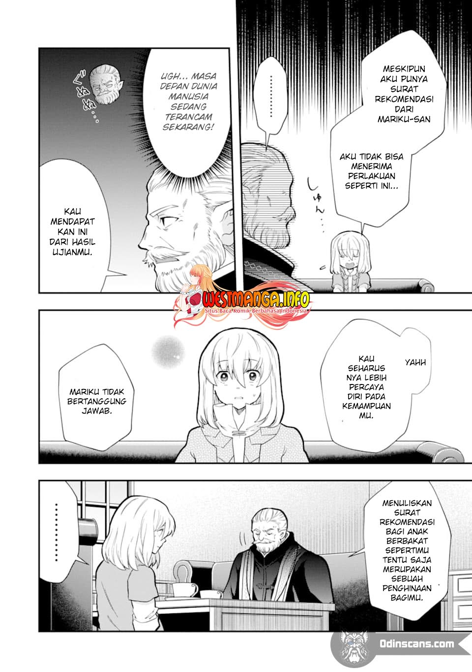 That Inferior Knight Actually Level 999 Chapter 12.3 - halaman 12