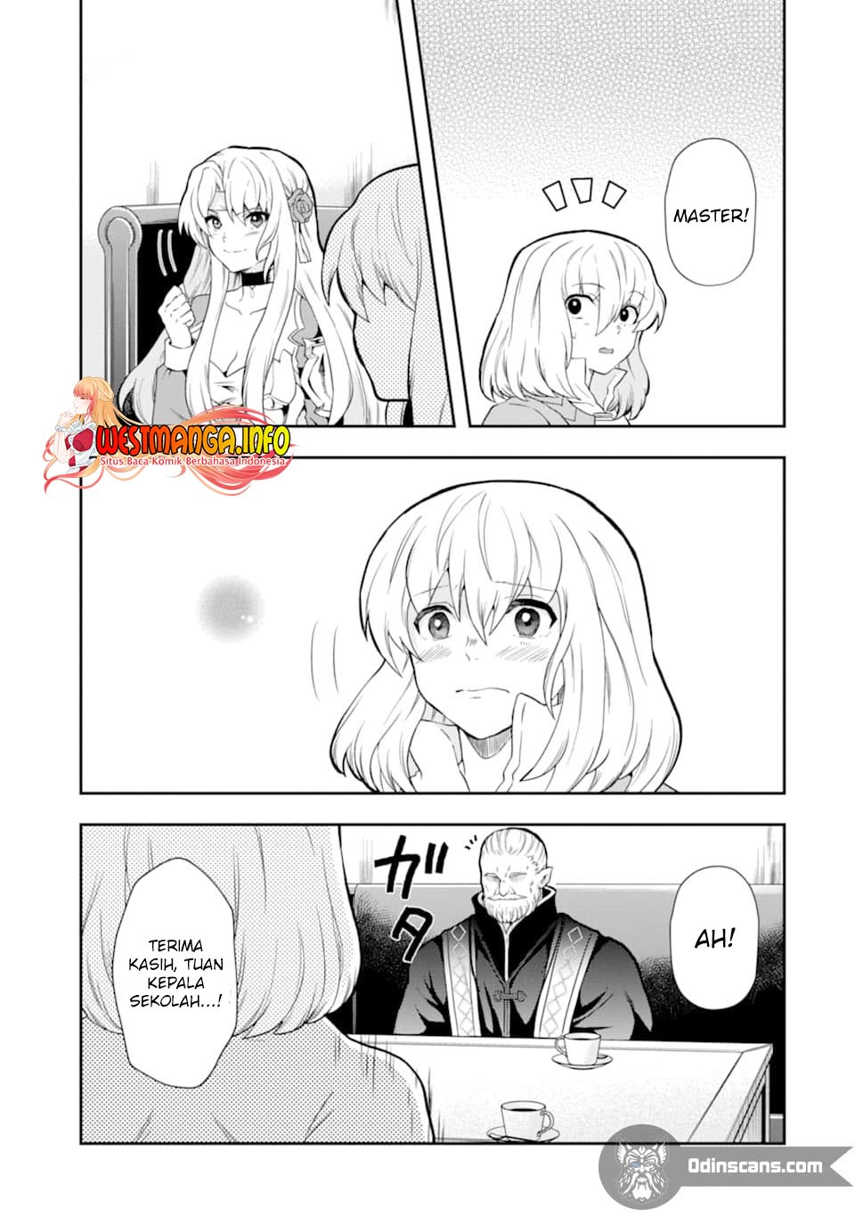 That Inferior Knight Actually Level 999 Chapter 12.3 - halaman 14