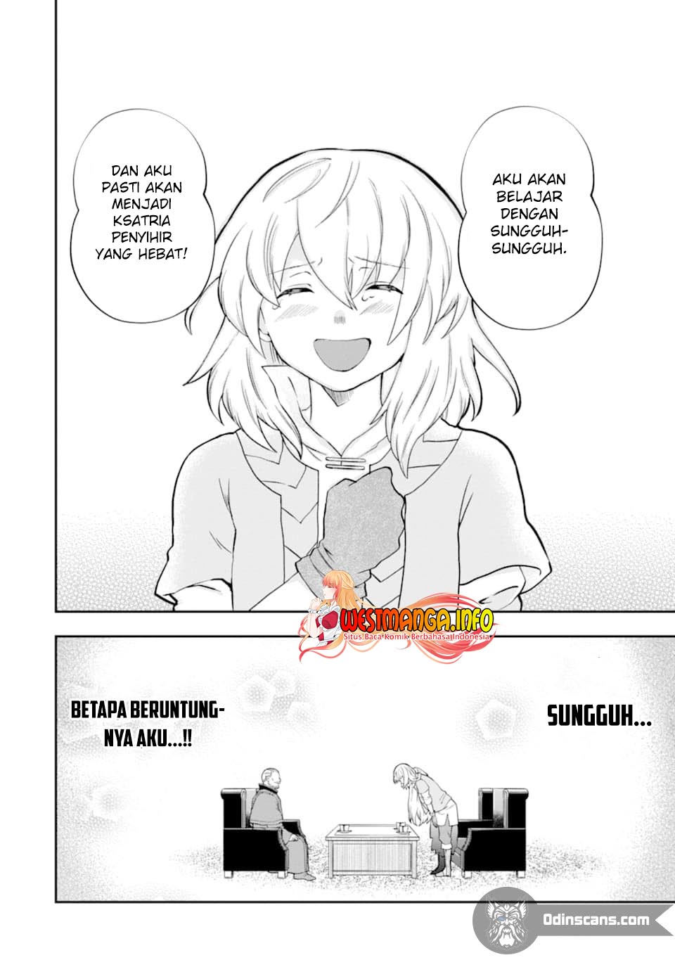 That Inferior Knight Actually Level 999 Chapter 12.3 - halaman 15