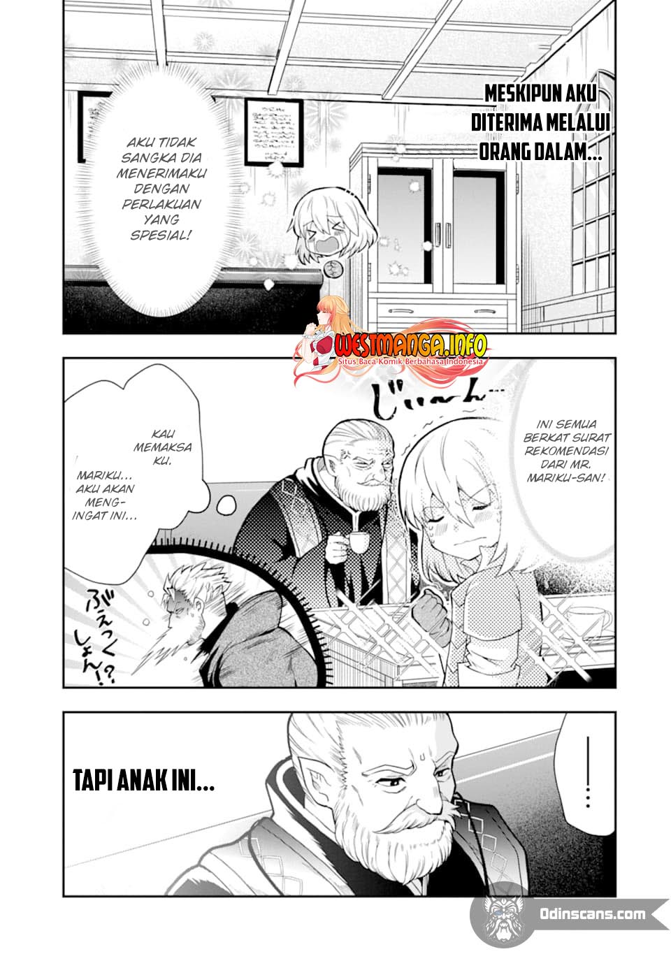 That Inferior Knight Actually Level 999 Chapter 12.3 - halaman 16