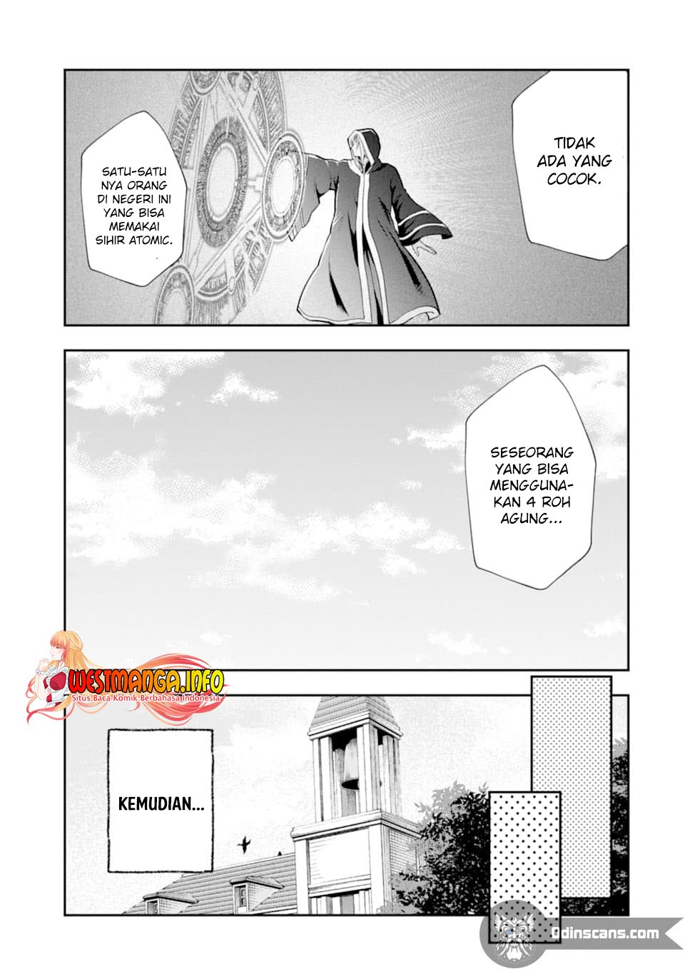 That Inferior Knight Actually Level 999 Chapter 12.3 - halaman 18