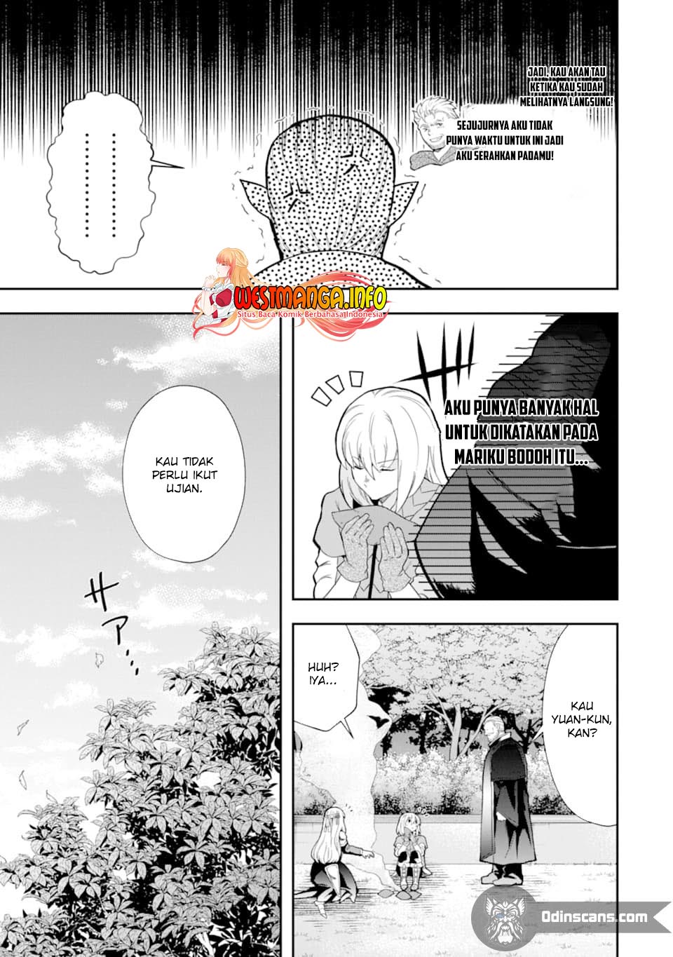 That Inferior Knight Actually Level 999 Chapter 12.3 - halaman 2