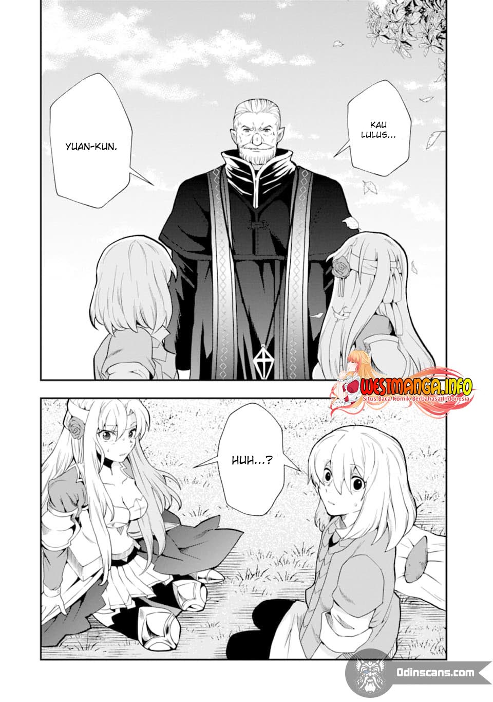 That Inferior Knight Actually Level 999 Chapter 12.3 - halaman 4