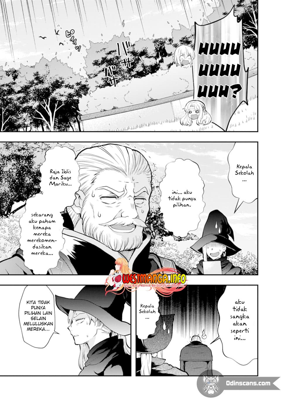 That Inferior Knight Actually Level 999 Chapter 12.3 - halaman 5