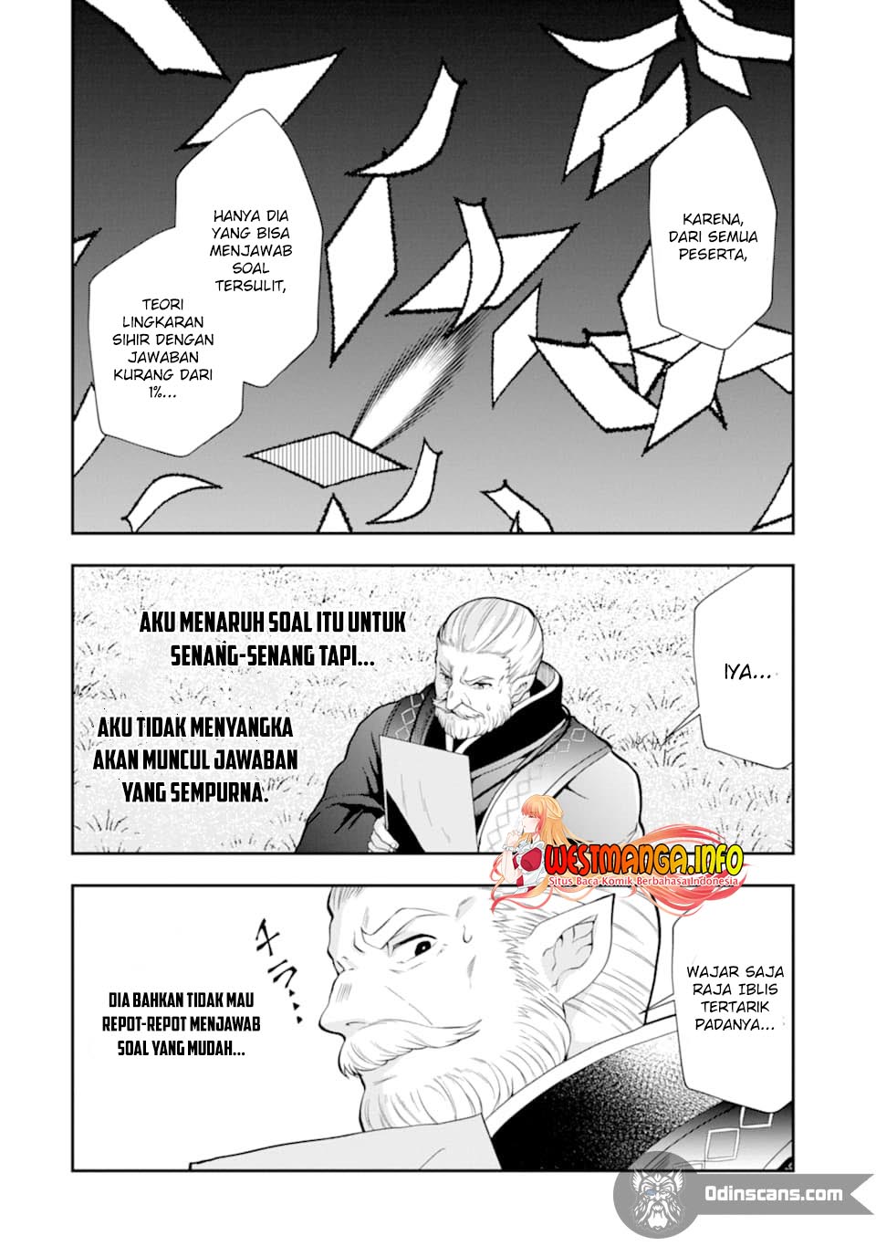 That Inferior Knight Actually Level 999 Chapter 12.3 - halaman 6