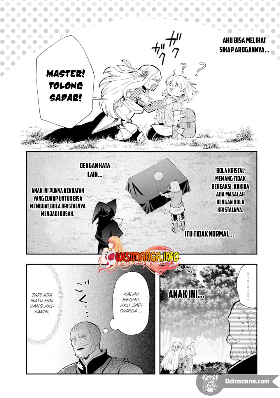 That Inferior Knight Actually Level 999 Chapter 12.3 - halaman 7