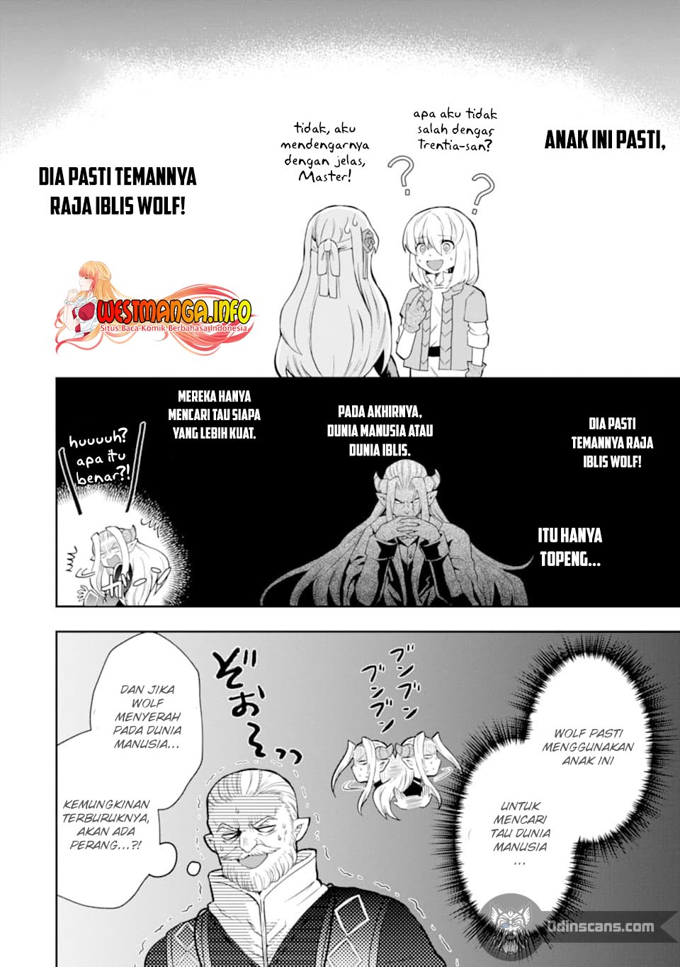 That Inferior Knight Actually Level 999 Chapter 12.3 - halaman 8