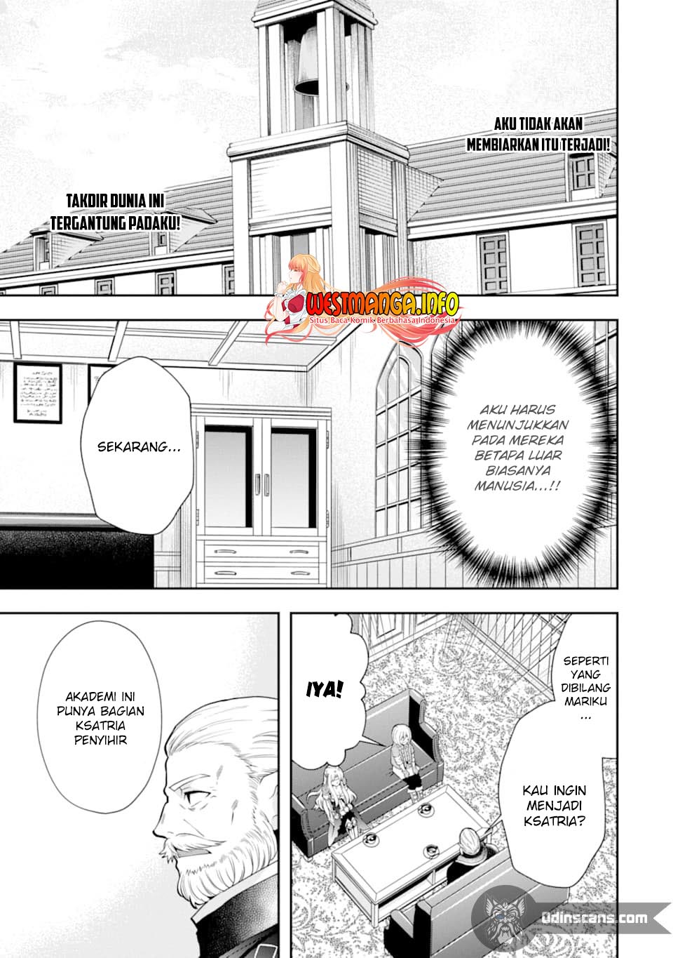 That Inferior Knight Actually Level 999 Chapter 12.3 - halaman 9