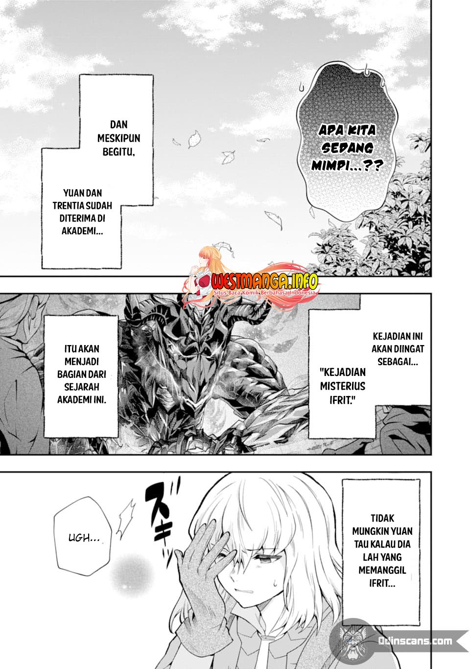 That Inferior Knight Actually Level 999 Chapter 12.4 - halaman 10