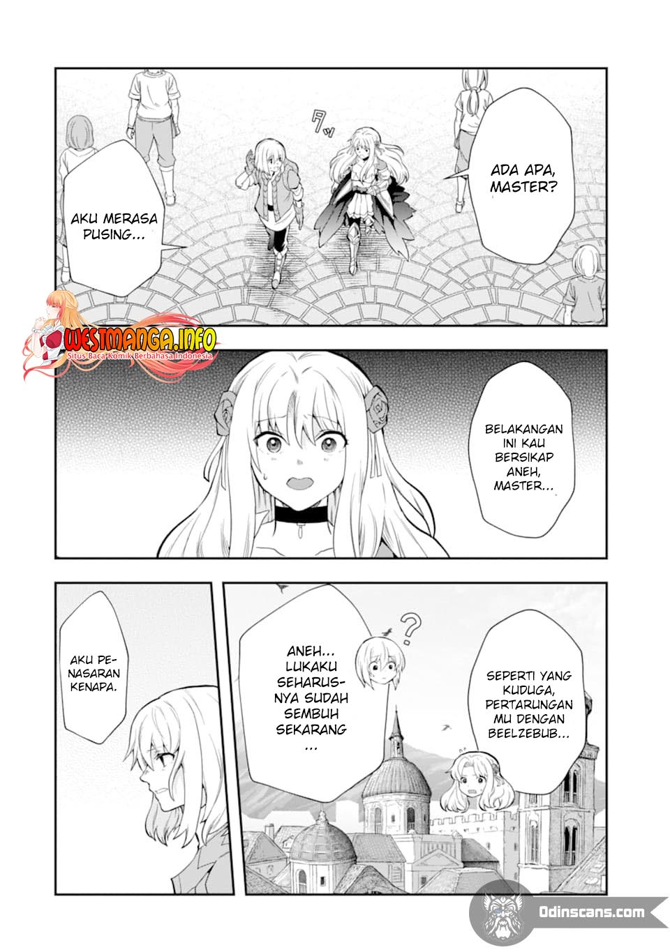 That Inferior Knight Actually Level 999 Chapter 12.4 - halaman 11