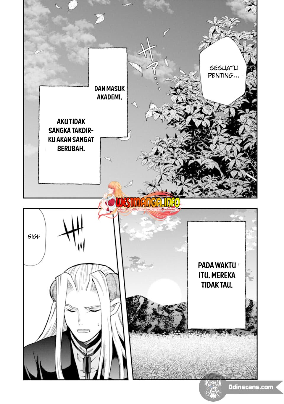 That Inferior Knight Actually Level 999 Chapter 12.4 - halaman 14