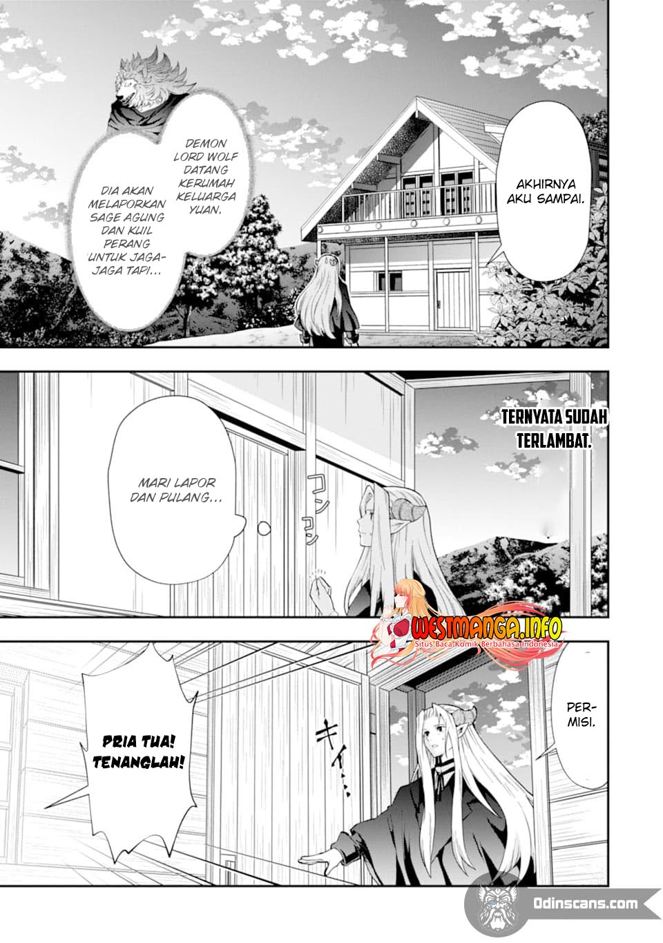 That Inferior Knight Actually Level 999 Chapter 12.4 - halaman 15