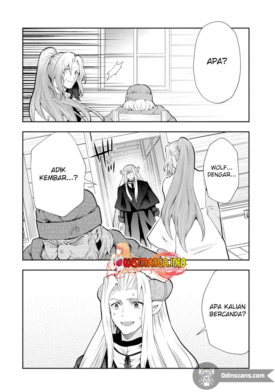 That Inferior Knight Actually Level 999 Chapter 12.4 - halaman 18