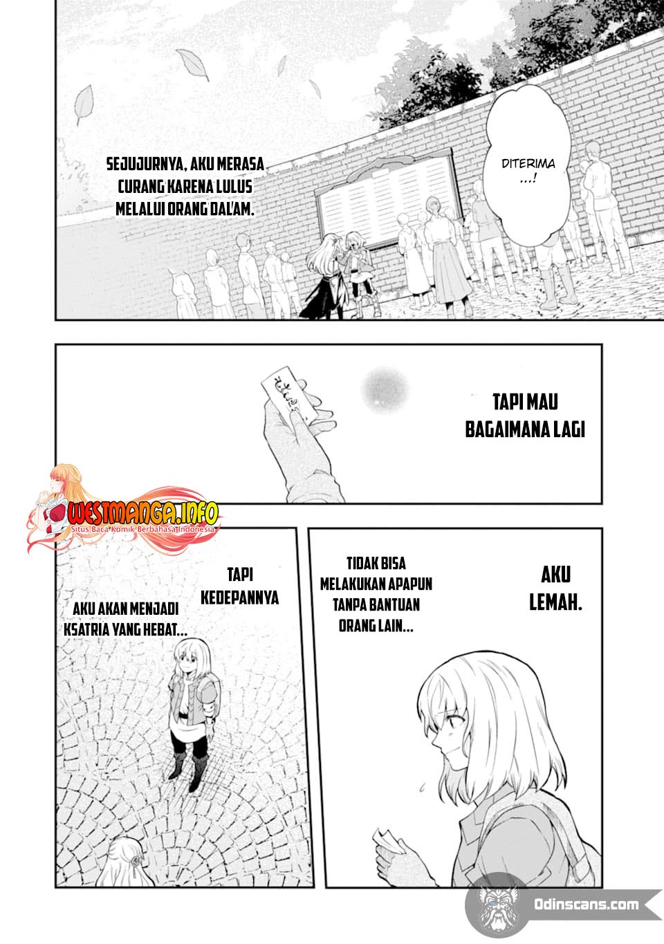 That Inferior Knight Actually Level 999 Chapter 12.4 - halaman 2