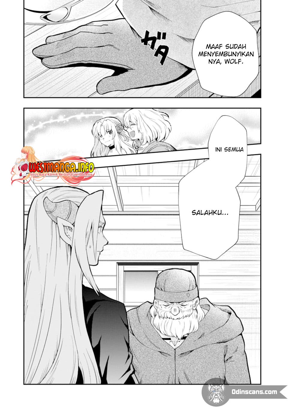 That Inferior Knight Actually Level 999 Chapter 12.4 - halaman 20