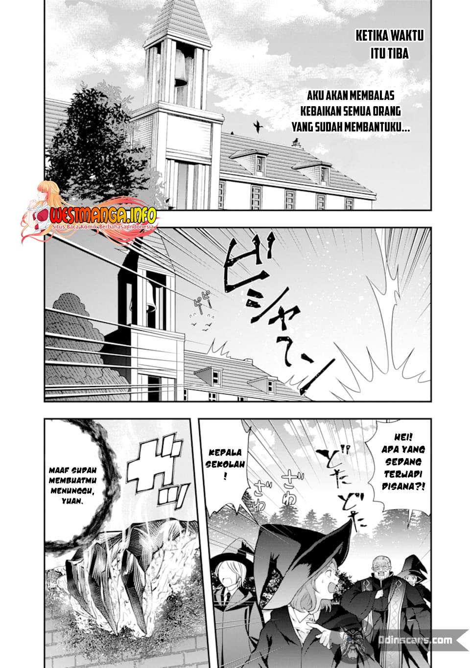 That Inferior Knight Actually Level 999 Chapter 12.4 - halaman 4