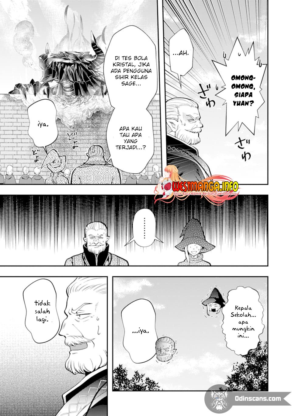 That Inferior Knight Actually Level 999 Chapter 12.4 - halaman 6