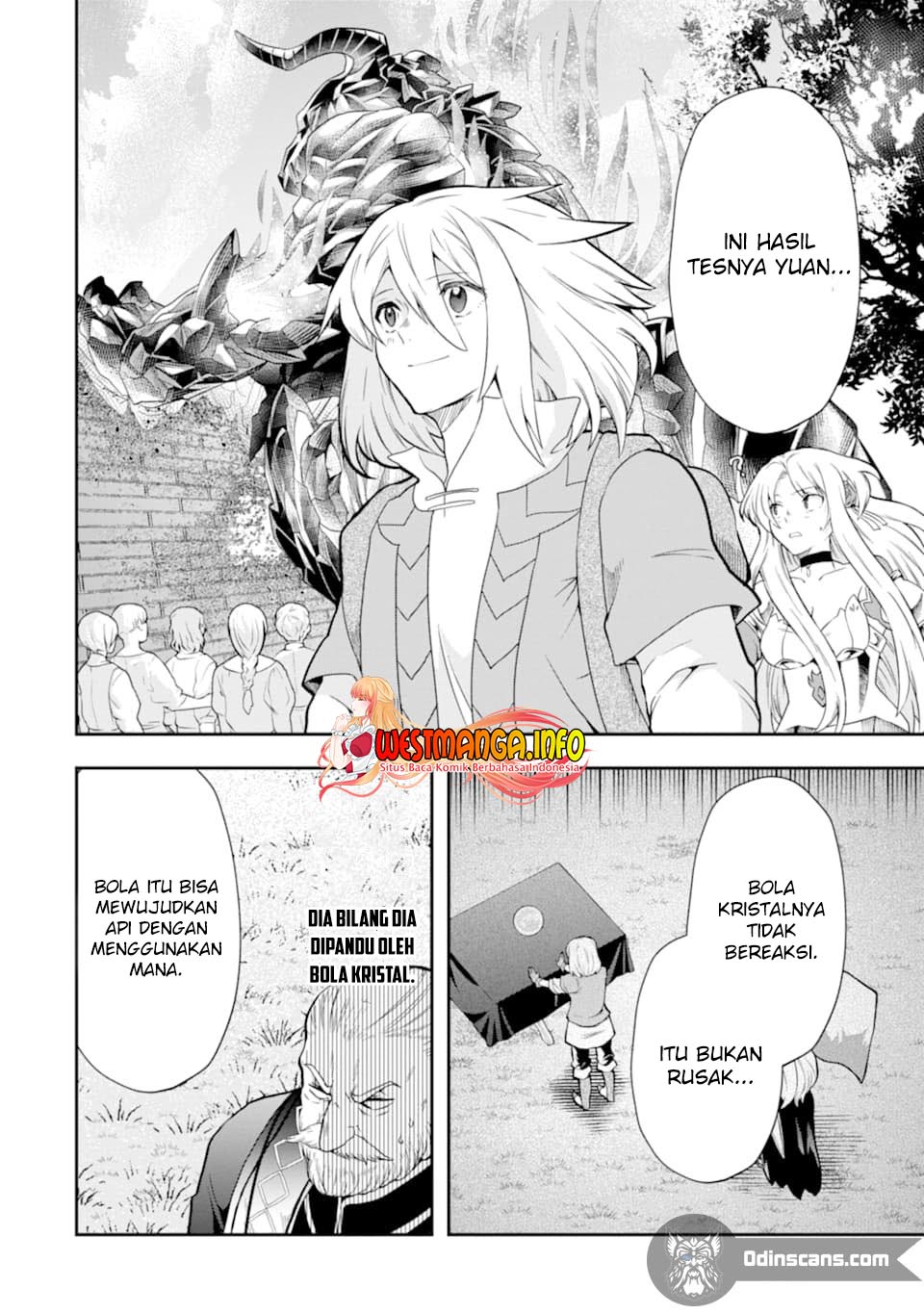 That Inferior Knight Actually Level 999 Chapter 12.4 - halaman 7