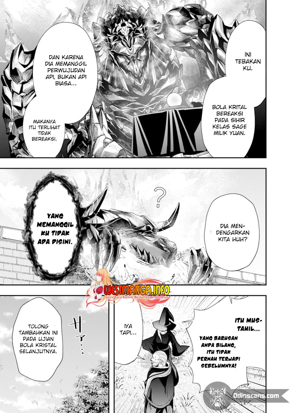 That Inferior Knight Actually Level 999 Chapter 12.4 - halaman 8