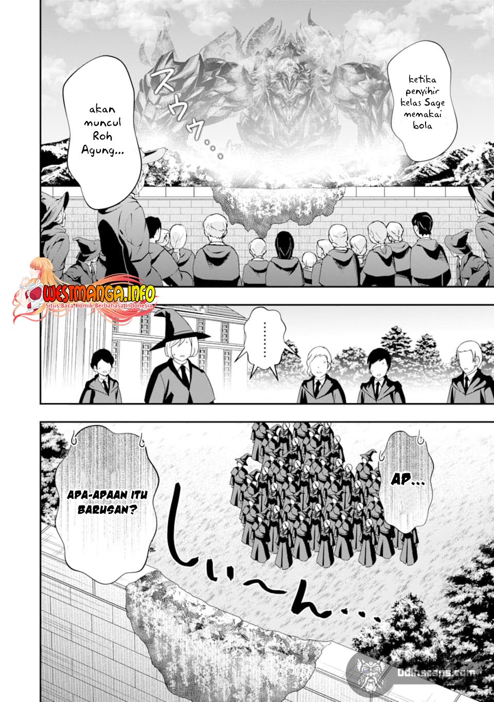 That Inferior Knight Actually Level 999 Chapter 12.4 - halaman 9