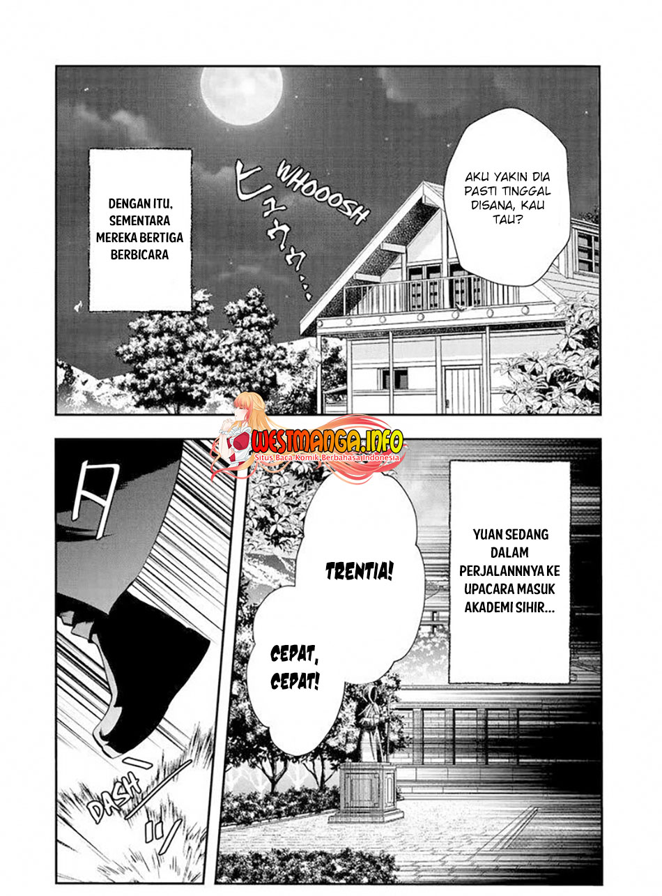 That Inferior Knight Actually Level 999 Chapter 13.1 - halaman 10