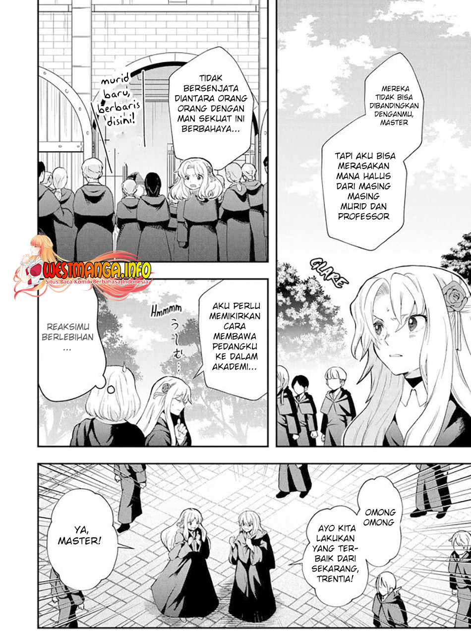 That Inferior Knight Actually Level 999 Chapter 13.1 - halaman 12