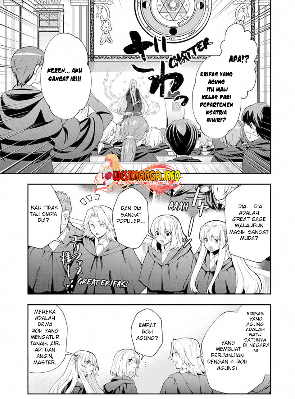 That Inferior Knight Actually Level 999 Chapter 13.1 - halaman 15