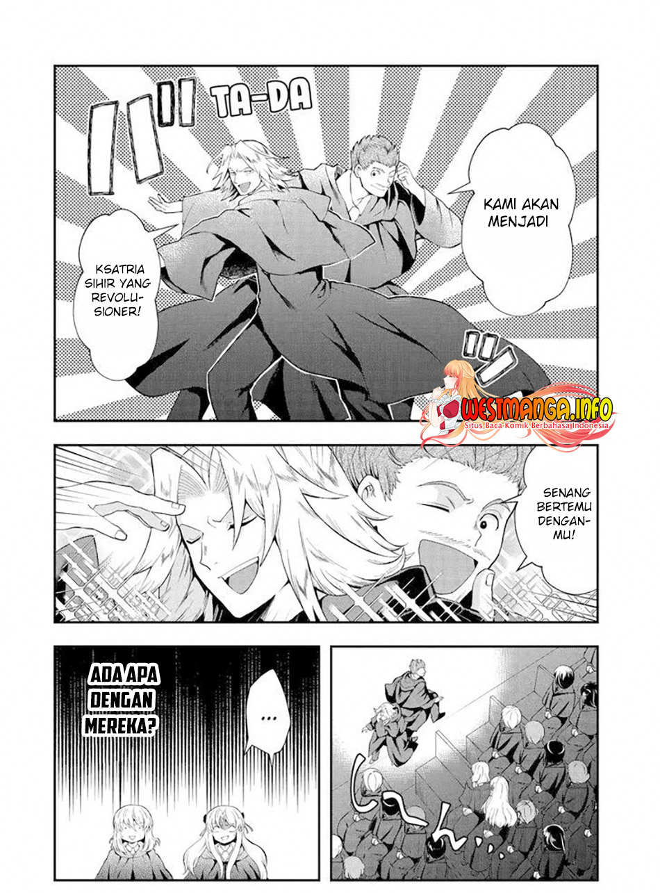 That Inferior Knight Actually Level 999 Chapter 13.1 - halaman 18