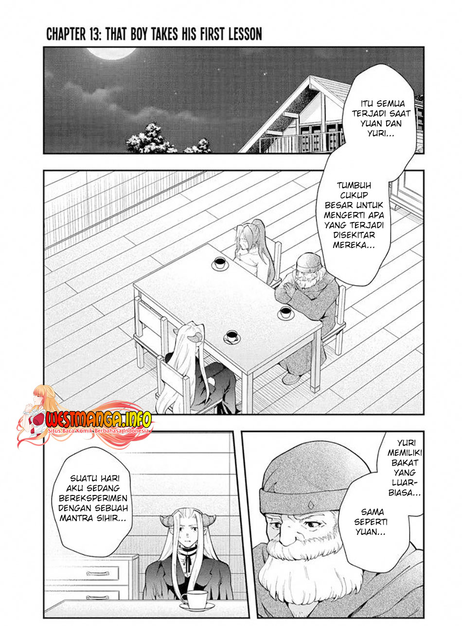 That Inferior Knight Actually Level 999 Chapter 13.1 - halaman 2