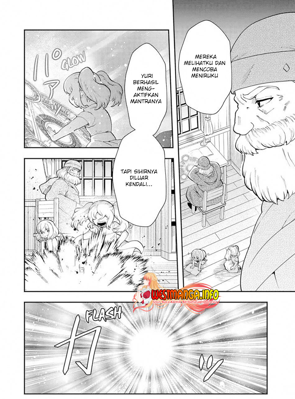That Inferior Knight Actually Level 999 Chapter 13.1 - halaman 4