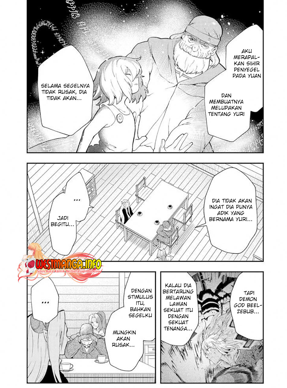 That Inferior Knight Actually Level 999 Chapter 13.1 - halaman 7