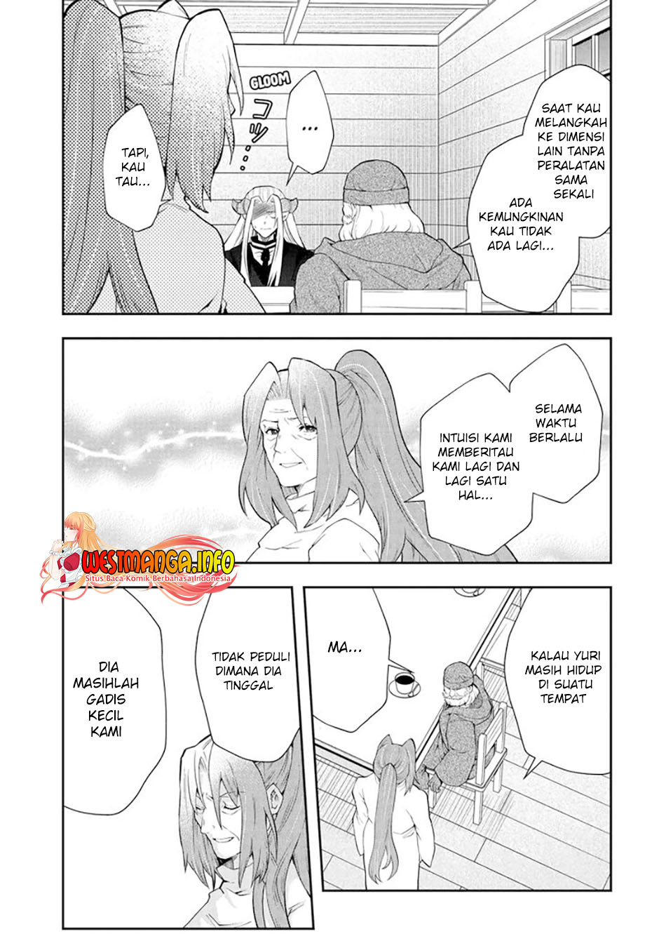 That Inferior Knight Actually Level 999 Chapter 13.1 - halaman 9