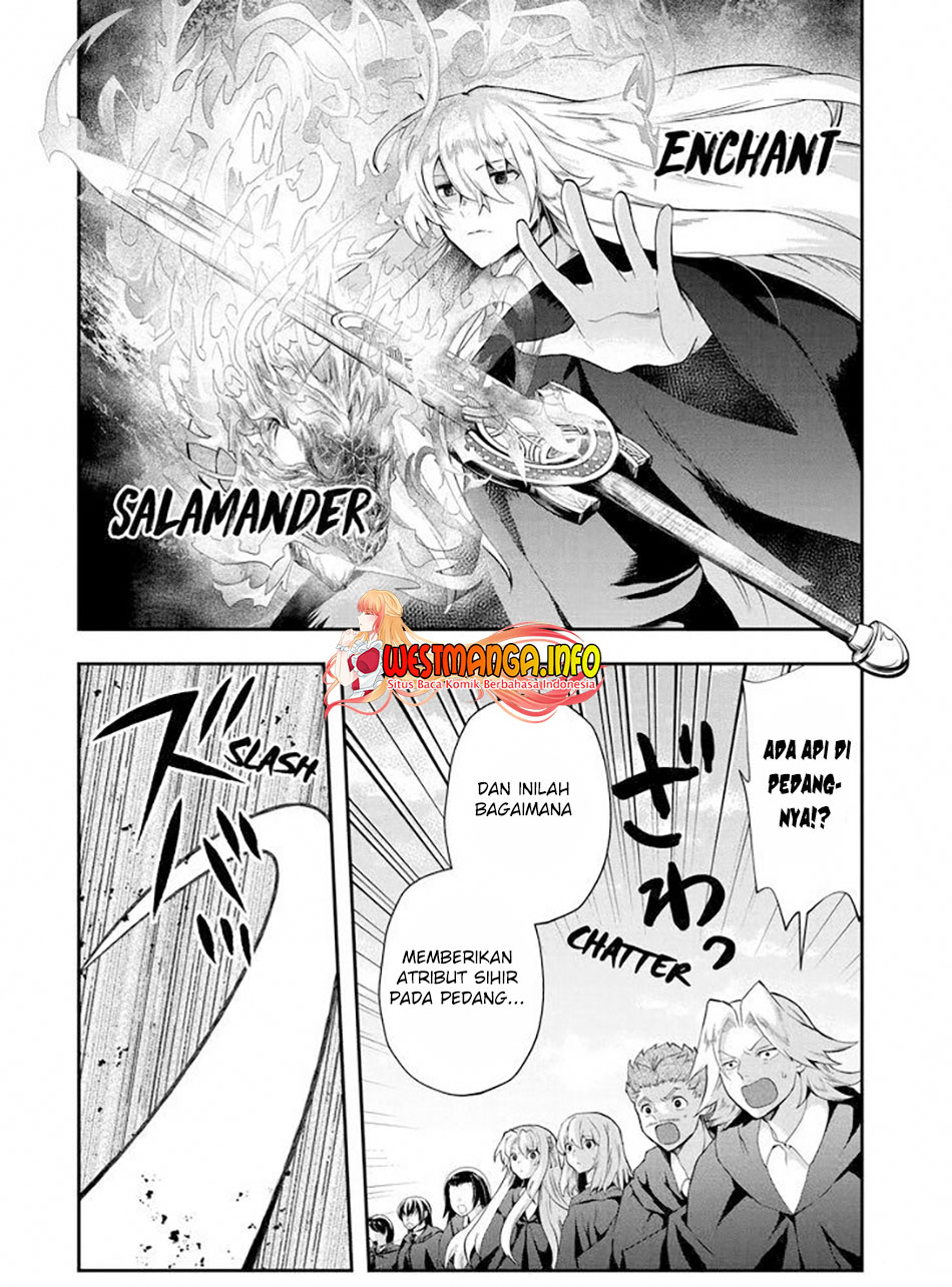 That Inferior Knight Actually Level 999 Chapter 13.2 - halaman 10